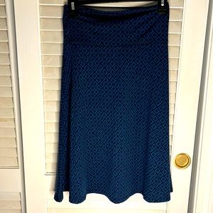 Lularoe small Azure skirt